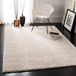 SAFAVIEH Augustus Shag Collection Beige 122 x 122 cm