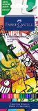 FABER-CASTELL - Goldfaber Aqua Dual Marker Graffiti, 6 kleuren
