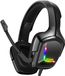 Onikuma K20 RGB Wired Gaming Headset Noir PC-Casque