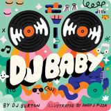 DJ Little Simon DJ Baby: A Touch-And-Feel Book Kartonboek