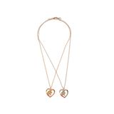 Merkloos Maximes World Ketting Best Friends Forever