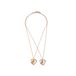 Merkloos Maximes World Ketting Best Friends Forever