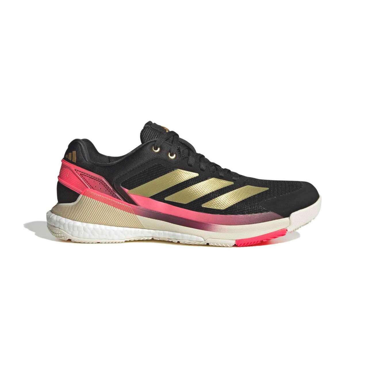 ADIDAS CRAZYQUICK BOOST PADEL M Black FW26 ALE GALAN