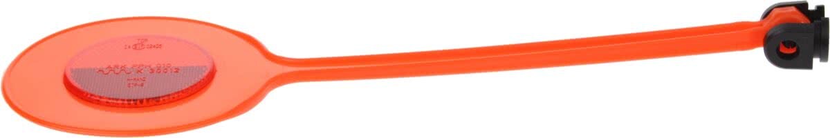 Busch + MÃŒller Busch Muller Afstandhouder Met Reflector 32 Cm Oranje