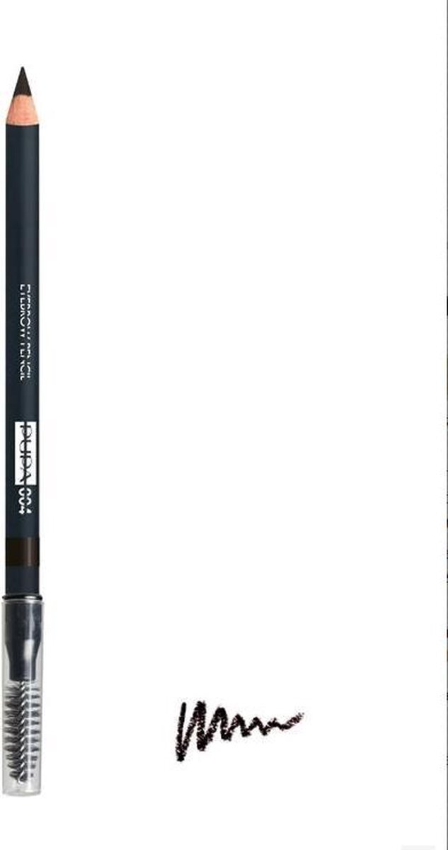 Pupa Milano Eyebrow Pencil 004 extra dark