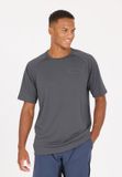 ENDURANCE Crusoe Heren Fietsshirt Korte Mouw XXL Donkergrijs