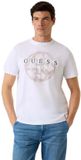 Guess M6gi09k2989 T-shirt Met Korte Mouwen Wit M Man