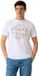 Guess M6gi09k2989 T-shirt Met Korte Mouwen Wit M Man