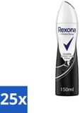 Rexona Invisible Diamond Vaporisateur - 25 stuks