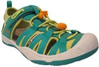 Keen Moxie Older Kids Sandalen Bright Aqua/Bright Marigold - Maat 32/33