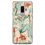 ERT GROUP mobiel telefoonhoesje voor Samsung S9 PLUS Babaco patroon Flowers 048