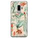 ERT GROUP mobiel telefoonhoesje voor Samsung S9 PLUS Babaco patroon Flowers 048