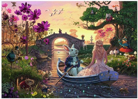 Ravensburger Wonderland Legpuzzel - 1000 stukjes - Vanaf 14 jaar