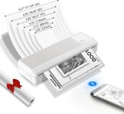 bez marki Vretti Mobiele printer P83 A4 thermisch compatibel met Android en iOS