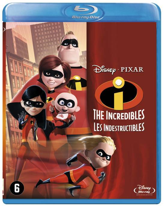 Animation The Incredibles (Blu-ray