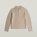 G-STAR Polo Collar Half Zip Knit Heren Trui