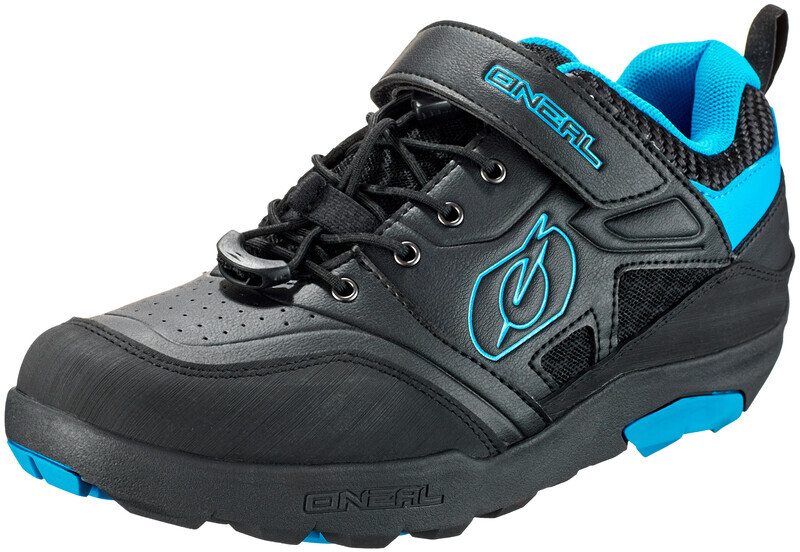 O'Neal Traverse SPD Schoenen Heren, zwart/blauw