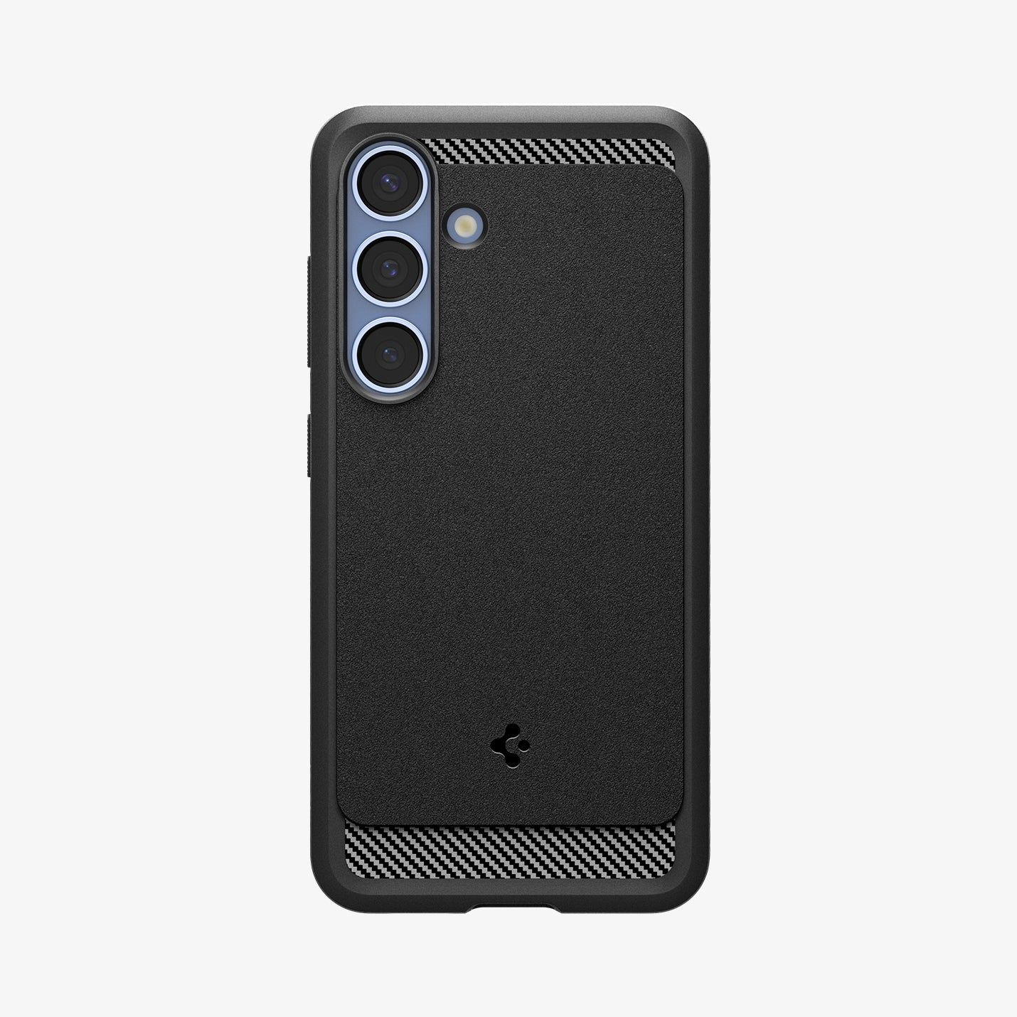 Spigen Rugged Armor Case for Samsung Galaxy S25 - Black
