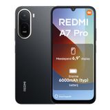 XIAOMI REDMI A7 Pro Smartphone 4+64GB Zwart 6.9 Display | 6000mAh (typ) Batterij, Octa-core Processor, 13MP AI Dual Camera, 1 Jaar Extra Garantie