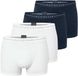 Schiesser Heren retro short / pant 4 pack Cotton Flex
