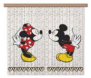 AG Design Disney Mickey Mouse en Minnie Mouse polyestergordijnen kinderkamer 180 x 160 cm veelkleurig