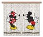 AG Design Disney Mickey Mouse en Minnie Mouse polyestergordijnen kinderkamer 180 x 160 cm veelkleurig