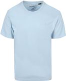 Superdry Tee Essentials Relaxed Lichtblauw - Maat XL - Heren