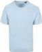 Superdry Tee Essentials Relaxed Lichtblauw - Maat XL - Heren