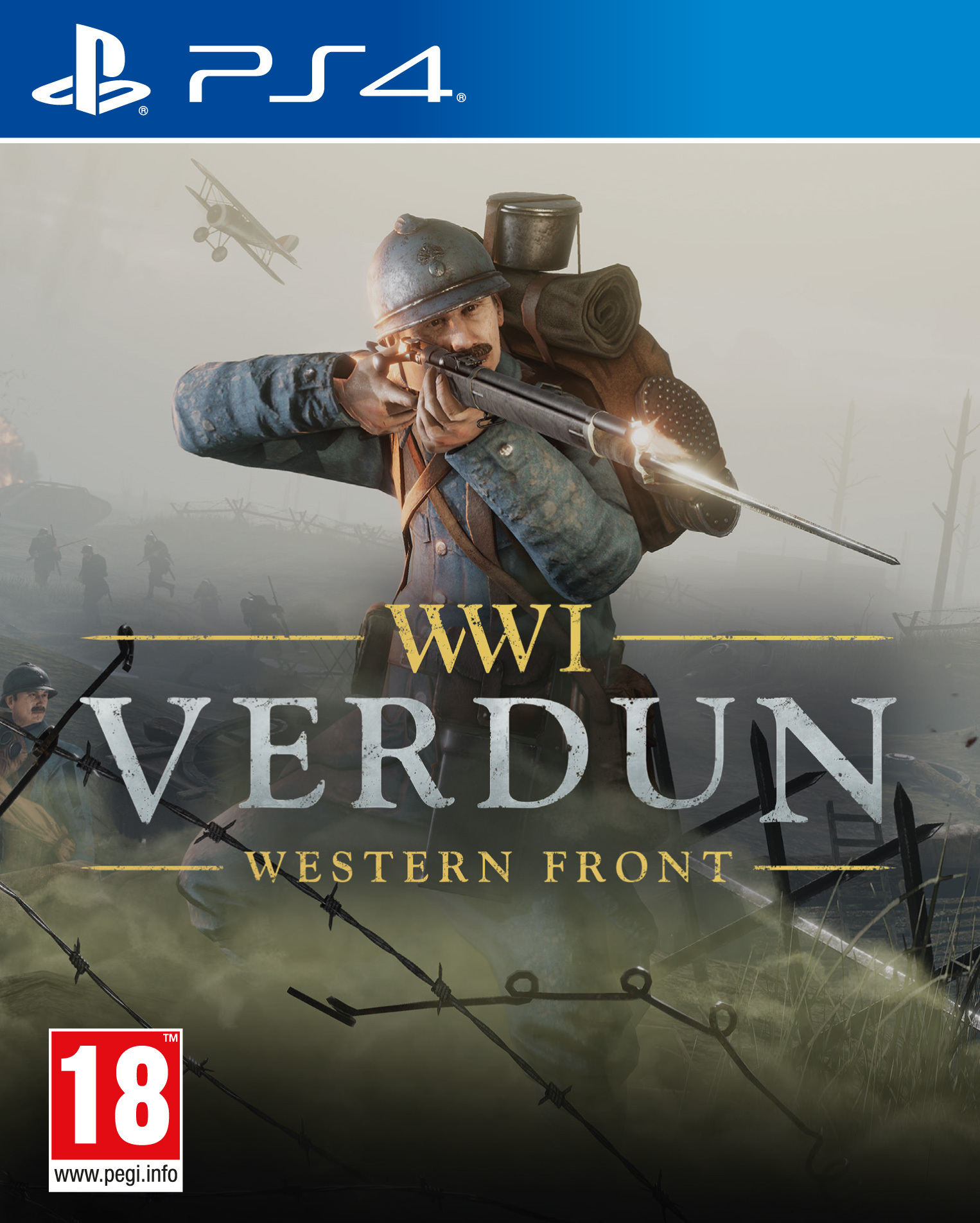 Mindscape WWI Verdun: Western Front PlayStation 4