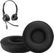 kwmobile 2x oorkussens geschikt voor Jabra Engage 50 / Engage 30 - Earpads voor koptelefoon in zwart