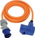 Brennenstuhl CEE camping rallonge 3m câble en orange