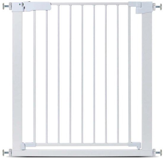 Duvoplus Veiligheidshek 4x75-82x76cm Wit