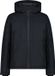 CMP Waterdichte jas met capuchon met rits voor heren - XXXL - Nero