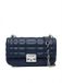 Michael Kors Small Convertible Chain Shoulder Bag Navy Leer Dames