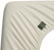 Beddinghouse Dutch Design Jersey Lycra Hoeslaken Gebroken wit 80x220 cm