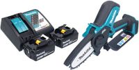 Makita DUC 101 RT201 accu takzaag 18 V 10 cm borstelloos + 2x accu 5,0 Ah + oplader