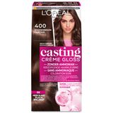 L'Oréal Paris Casting Crème Gloss 400 Middenbruin Haarverf