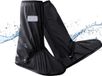 OEM NCD E-Commerce Handel GmbH Opvouwbare waterdichte schoenovertrekken, unisex, antislip, herbruikbaar, met reflecterende strips (XL)