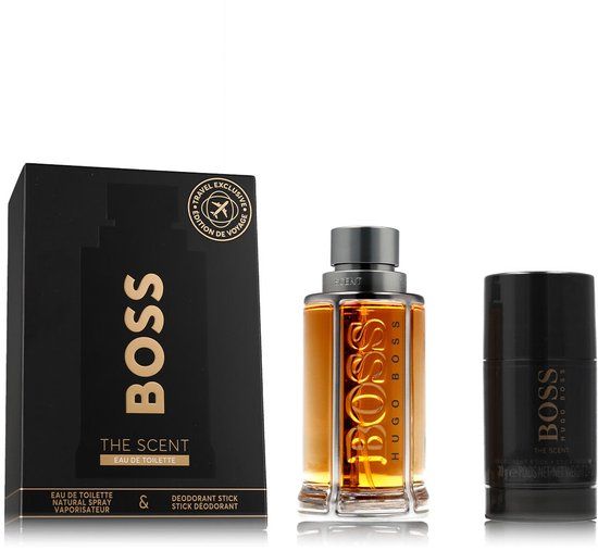 Hugo Boss Boss The Scent Set Edt 100 Ml + Deostick 75 Ml