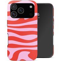 Selencia Vivid Backcover voor de Apple iPhone 18 Pro Max - Dream Swirl Pink