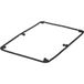 Bopla BOP 10.1 DI Bopad IP65 Dichtung - 9005 TPE sierafdichting (geurloze rubbermengsel) zwart (L x B x H) 286 x