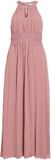 VILA Maxi jurk VIMILINA halter Nostalgia Rose1