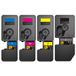Kyocera set de toner cartouches XL TK-5490, noir, cyan, magenta, jaune, compatible avec Kyocera Ecosys MA2101 cfx, MA2101 cwfx, PA2101 cwx, PA2101 cx