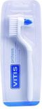 Vitis Pra3tesis Cepillo Dental Blauw Wit