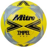 Mitre Impel One Voetbal Geel 4