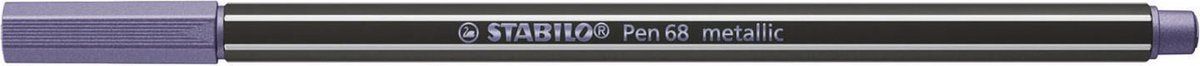 Stabilo Pen 68 Metallic - Metallic Licht Lila - per stuk
