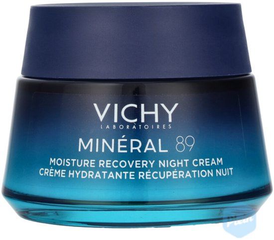 Vichy Minéral 89 Hydraterende Herstellende Nachtcrème