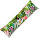 vidaXL - Kussensloop - HOUTEN - Meerkleurig - 40 x 145 cm - Polyester