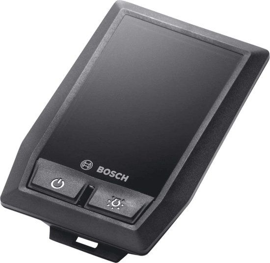 Bosch Kiox - Fietscomputer - Zwart - Met GPS - Hartslagfunctie - Draadloos