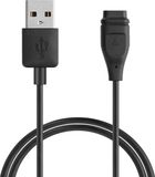 kwmobile USB-oplaadkabel geschikt voor COROS PACE 2 / PACE 3 / APEX / APEX Pro / APEX 2 / VERTIX - Kabel voor smartwatch - zwart
